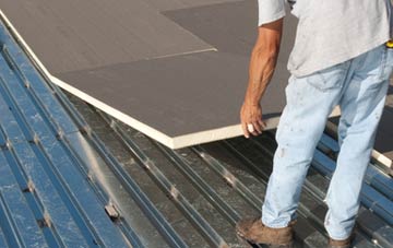 benefits of insulating Kildary flat roofing