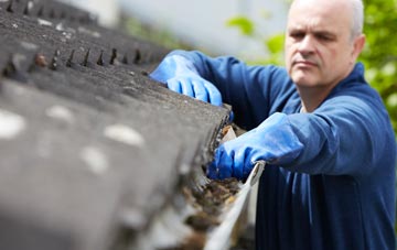 cleaning and inspecting Kildary roofs