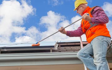 Kildary soft wash roof cleaning